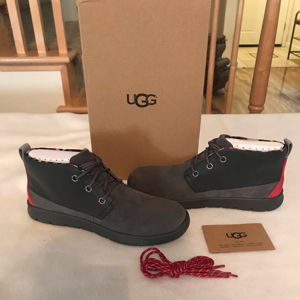 UGG Kids Canoe Reflective Sneakers/Boots